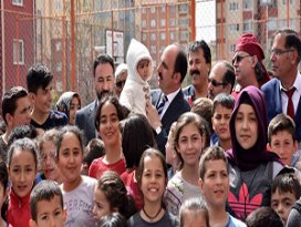 Başkan Altay, Çocuklar bereketimizi arttırıyor