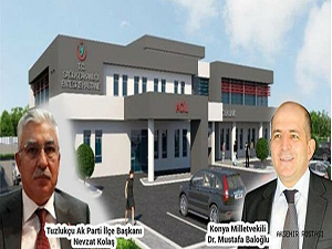 Tuzlukçu Devlet Hastanesi’nin ihalesi gerçekleşti