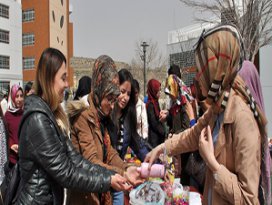 NEÜ’de Şivlilik geleneği sürdürüldü