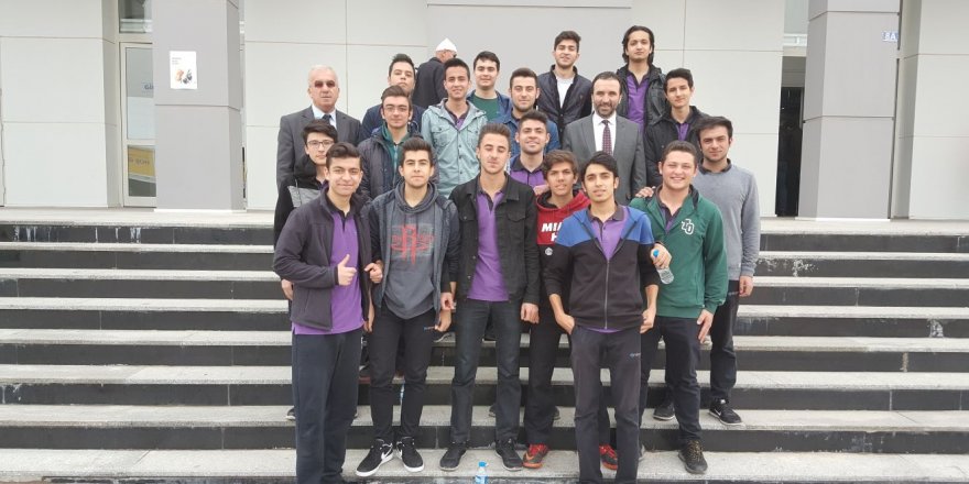 Özel Türmak Okulları Tarım Fuarında