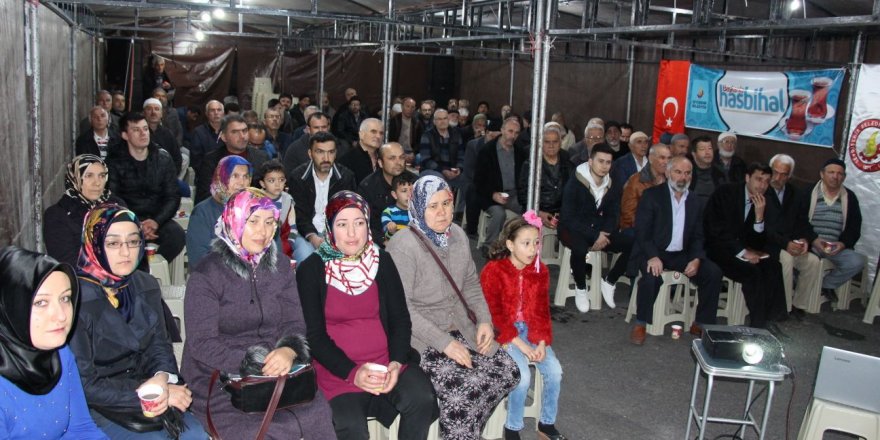 Başkan Tutal, Alaylar 2 Mahallesi sakinleri ile Hasbihalde