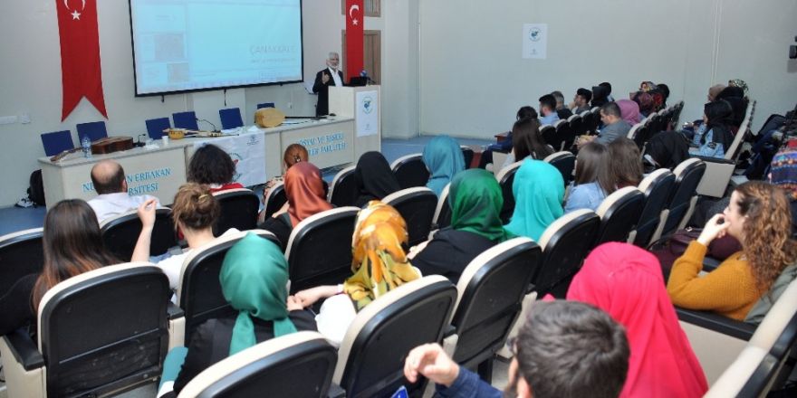 NEÜ Sosyal ve Beşeri Bilimler Fakültesinde Çanakkale anlatıldı