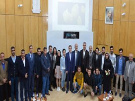 Selçuk’ta, Hoca Ahmet Yesevi’nin İzinde konferansı