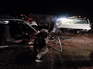 Konyada trafik kazası: 1 ölü, 3 yaralı
