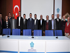 NEÜ’de Hoca Ahmet Yesevi anlatıldı
