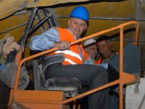 Ulaştırma Bakanı Binali Yıldırım Konyada