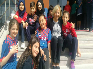 Sınav Koleji’nden kardeş okullar için kermes