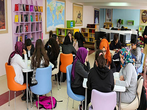 Z-Kütüphanelere yoğun ilgi