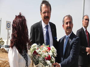 TOBB Başkanı Hisarcıklıoğlu Seydişehir’de