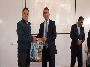 Bozkırda Kütüphane Haftası kutlandı