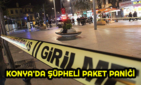 Bankta unutulan çanta paniğe neden oldu