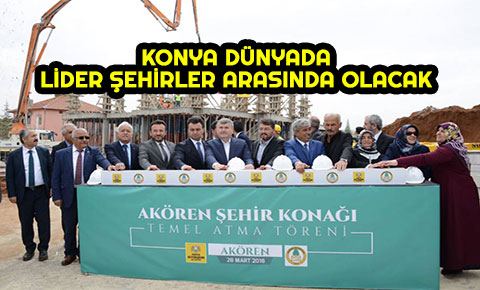 Dünyada Lider Şehirler Arasına Girmek İçin Çalışıyoruz
