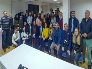Selçukya Şiir Gecelerinde KOMEK Rüzgarı Esti