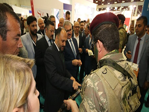 Antalya’daki fuarda açtığı stantla ilgi odağı oldu