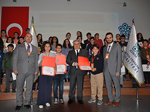 Araştırma projeleri ödülleri sahiplerini buldu