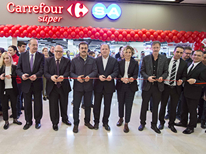 CarrefourSA, Konya’daki ilk süpermarketini açtı