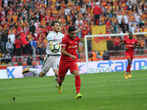 Konyaspor, deplasmanda gol atamıyor