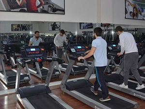 Ereğli’de Kültür Merkezi Spor Salonu yenilendi