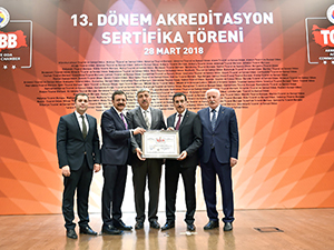Konya Ticaret Borsası, ‘A-Mükemmel’ hizmete devam edecek