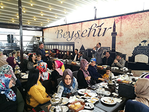 Başkan Özaltun, Beyşehirli annelerle buluştu