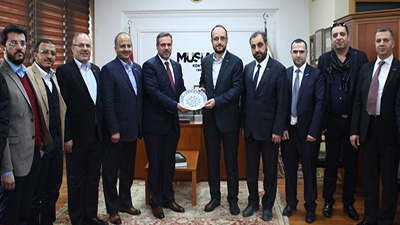 MÜSİAD Konya, ARTİAD heyetini ağırladı