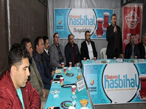 Başkan Tutal, Karakavak Mahallesi sakinleri ile buluştu