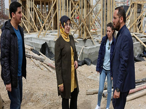 Meram’a örnek cami
