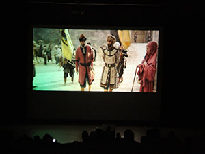 Direniş Karatay filmi Beyşehirlilerle buluştu