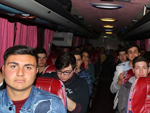 Akşehir’den, Çanakkale’ye üçüncü kafile dualarla uğurlandı