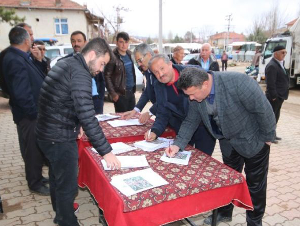 Beyşehir’de düğün salonu yeri için anket
