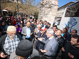 Başkan Özaltun, umre yolcularını uğurladı