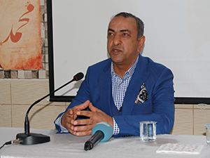 İşadamı Ali Şeker öğrencilere tecrübelerini anlattı