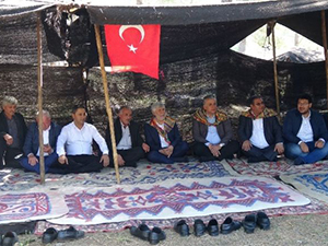 Yörükler göçe hazırlanıyor