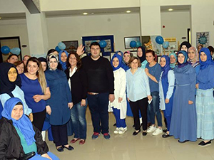 Dünya Otizm Farkındalık Günü’nde Anlamlı Program