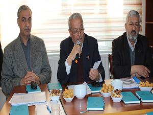 Ensar Vakfında genel kurul gerçekleştirildi