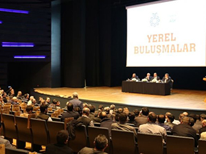 Başkan Altay din görevlilerini dinledi