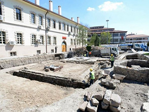 Konya’da Ulvi Sultan Türbesi ve Mescidi restore ediliyor