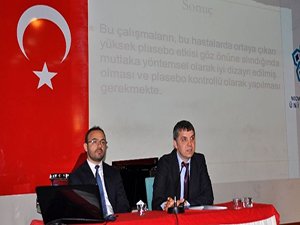NEÜ’de otizm farkındalığı için konferans düzenlendi