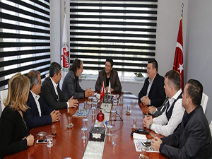 KONYSİAD, Başkan Genç’in konuğu oldu