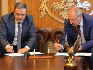 Selçuk ile Konya Büyükşehir’den Çevreyi Güzelleştirecek Protokol