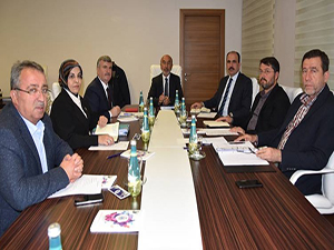 Başkanlar Selçukluda toplandı