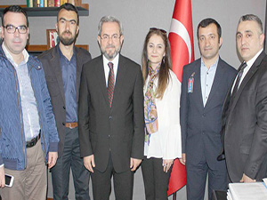 BEFEMDER üyeleri Necdet Ünüvar’ı ziyaret etti