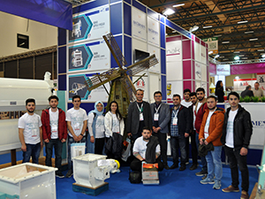 NEÜ öğrencileri World Mill Tech 2018 Fuarına gezi düzenledi