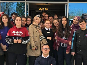 Yöntem Koleji’nden anlamlı ziyaret