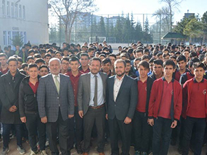 Çumra’da Tecrübe Paylaşımı ve Diriliş Gençliği Sınav Heyecanı