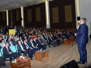 Büyük Türkiye İdealine Hizmet Şeref ve Onur Mücadelemizdir