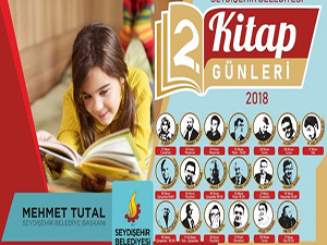 Seydişehir 2. Kitap Günleri başlıyor
