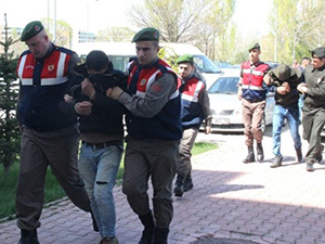 Büyükbaş hayvan hırsızlığı şüphelisi 3 kişi tutuklandı