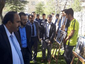 Derebucakta Kudüs konulu fotoğraf sergisi