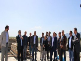 Başkan Tutal, yatırımları anlattı